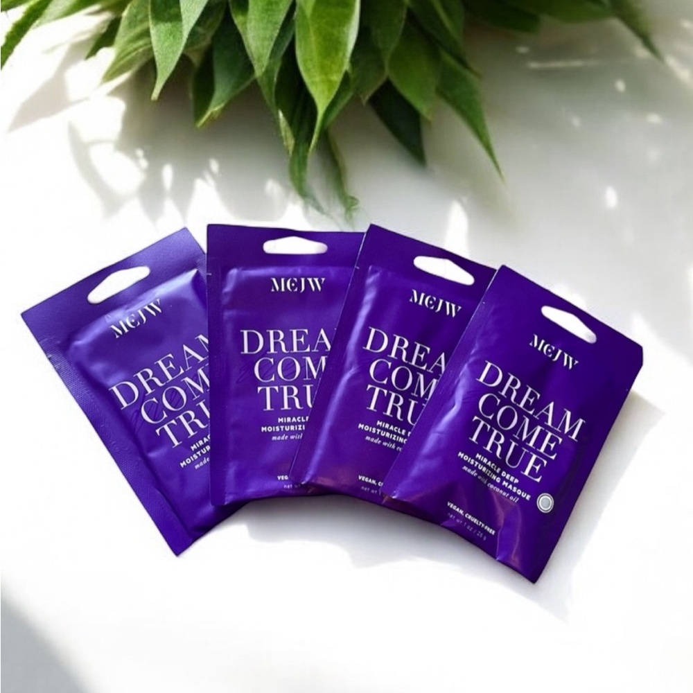 (4) Madam CJ Walker Dream Come True Miracle Deep Moisturizing Masques